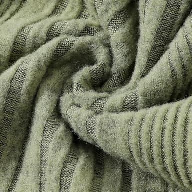 Mioglrie Baby Girl Clothes 12-18 Month Fall Winter Outfits Infant Sweatsuit Newborn Sweatshirt Fleece Ruffle Green Sweat Pant Set for 1 Year Old Girls Clothing - Image 6