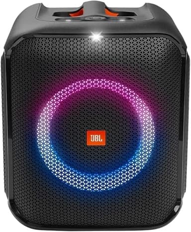 JBL Partybox Encore Essential: 100W Sound, Built-in Dynamic Light Show, and Splash Proof Design, Black - Image 4