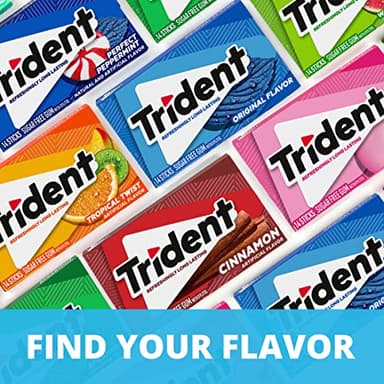 Trident Tropical Twist Sugar-Free Chewing Gum, 14 Count (Pack of 12) (168 Total Pieces) - Image 10