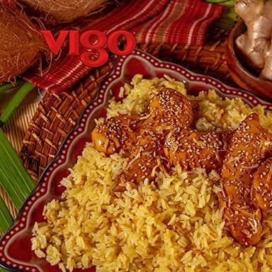 Vigo Authentic Coconut Ginger Rice, Imported Jasmine (Coconut Ginger, 8 Ounce (Pack of 1)) - Image 4