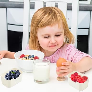 Snack Tray with Lid & Handle Food Container Keep your Veggie & Fruit Fresh … - Image 3