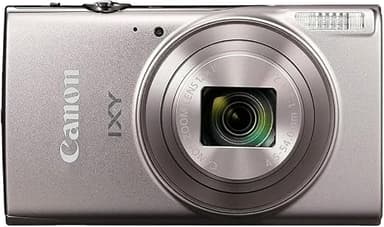 PowerShot IXY 650 (ELPH 360 HS) Digital Camera (Silver) – 20.2MP Wi-Fi Enabled – Includes 32GB Memory Card, Flex Tripod & Full Accessory Bundle W/Inspire Digital Cloth (Renewed) - Image 3