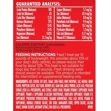 Milk-Bone Soft & Chewy Dog Treats, Beef & Filet Mignon Recipe, 25 Ounce - Image 8