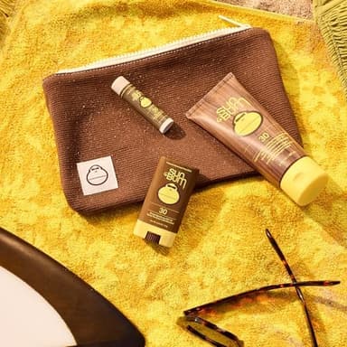 Sun Bum Road Tripper - Travel Sized Sun Care Pack with Sunscreen Lotion, Face Stick, and Lip Balm - SPF 30 Broad Spectrum UVA/UVB Protection - Hawaii 104 Act Compliant - TSA Friendly - Image 6