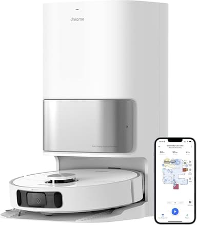 dreame L10s Ultra Robot Vacuum and Mop Combo, Auto Mop Cleaning and Drying, Self-Refilling and Self-Emptying Base for 60 Days of Cleaning, 5300Pa Suction and AI Navigation, Compatible with Alexa - Image 1