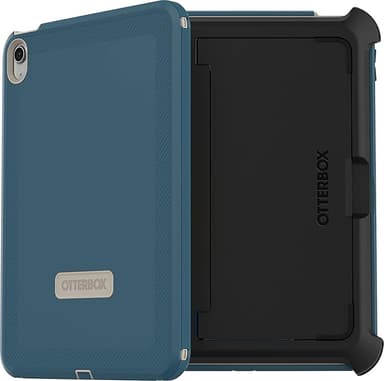 OtterBox Defender Series Case for iPad (A16) & iPad 10th Gen - BAHA Beach (Blue), Rugged, Durable, Multi-Layer Protection - Image 1