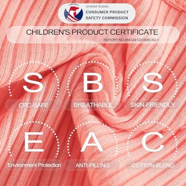 GDTOGRT Baby Girl Clothes 3-6 Months Newborn Infant Outfit Ruffle Romper Short Pants Clothing Sets for Summer Spring - Pink - Image 7