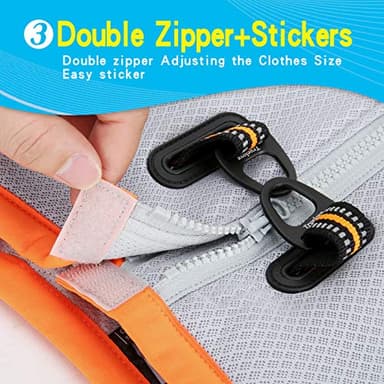 JUXZH Truelove Dog Cooling Vest Harness Cooler Jacket with Adjustable Zipper for Outdoor Hunting Training and Camping - Image 4