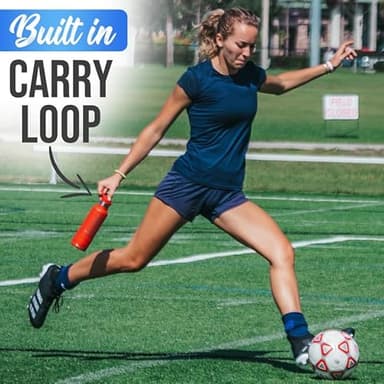 Coldest Insulated Water Bottle with Straw Lid - Stainless Steel Metal Thermos for Men & Women (Hyperspace White, 64 oz) - Image 8