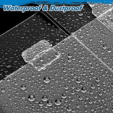24 Pack Protectors Case Compatible with Funko- 4" Inch Pop Vinyl Figures, Crystal Clear Protectors, Heavy Duty Display Box w/ Protective Film & Locking Tab, Set of 24 - Image 6