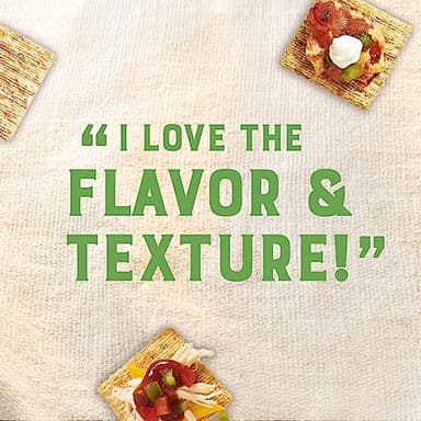 Triscuit Avocado, Cilantro & Lime Whole Grain Wheat Crackers, Lunch Snacks, Bulk Snack Crackers, 6 - 8.5 oz Boxes - Image 15