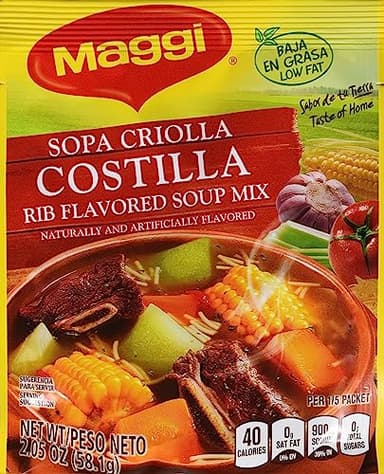 MAGGI Rib Flavored Soup Mix 2.05 oz. Packet - Image 1