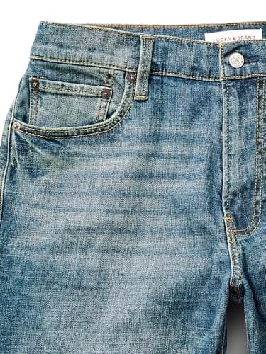 Lucky Brand mens 181 Relaxed Straight Jeans, Ol Wilder Ranch, 34W x 34L US - Image 6