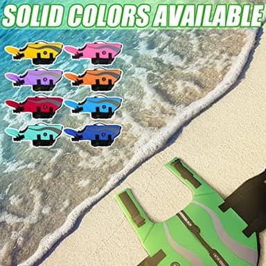 EMUST Life Jacket for Large Dogs, Dog Life Vest for Small/Medium/Large Dogs with Double Rescue Handles, High Reflective Dog Life Preserver for Swimming, Green,L - Image 9