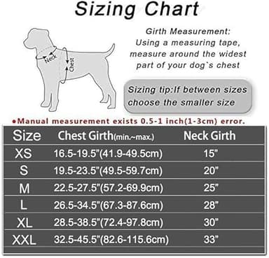 JSXD Dog Harness,No-Pull Service Dog Harness with Handle Adjustable Outdoor Pet Dog Vest 3M Reflective Nylon Material Vest for Breeds,Easy Control for Small Medium Large Dogs - Image 4