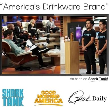 Coldest Tumbler with Handle and Straw - 100% Spill Proof Tumbler with Straw (3 Lids) - Stainless Steel Insulated Leakproof Tumblers for Women & Men - Cup Holder Friendly - 46 oz (Monaco Nova) - Image 7