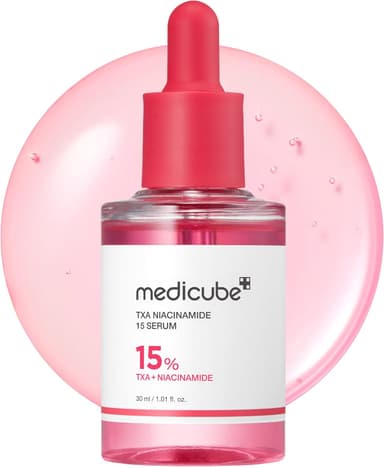medicube TXA+Niacinamide 15% Glow Facial Serum for After Spot Care | All-in-One Daily Korean Skincare | Uneven Skin Tone, Texture, and Hydration Care | High-Potency Tranexamic Acid 5% | 1.01 fl.oz - Image 2