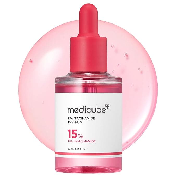medicube TXA+Niacinamide 15% Glow Facial Serum for After Spot Care | All-in-One Daily Korean Skincare | Uneven Skin Tone, Texture, and Hydration Care | High-Potency Tranexamic Acid 5% | 1.01 fl.oz - Image 1