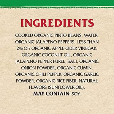 Rosarita Spicy Jalapeno Refried Beans, 16 0z. - Image 8