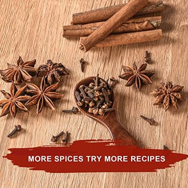 52USA Cinnamon Sticks, Star Anise, Whole Cloves - 4oz Each, All Natural Spice Set, No Preservatives, Perfect Kitchen Refill, Spice Gift Set - Image 3