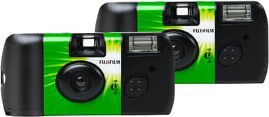 Fujifilm QuickSnap Flash 400 One-Time-Use Camera - 2 Pack - Image 2