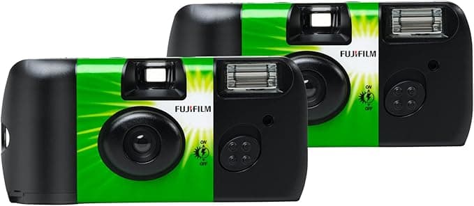 Fujifilm QuickSnap Flash 400 One-Time-Use Camera - 2 Pack - Image 1