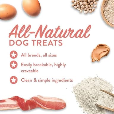 Portland Pet Food Company Natural Dog Treats Variety Pumpkin Gingerbread & Bacon Dog Biscuits - Grain-Free, Human-Grade Healthy Training & Snacks - Puppy, Small, Large Breed - Made in the USA - 3 Pack - Image 5