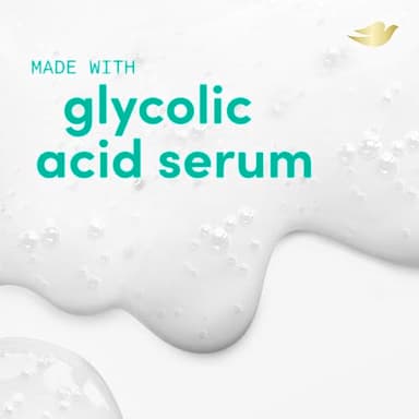 Dove Glycolic Serum Body Wash For Skin Renewal & Odor Control 14.2 oz - Image 5