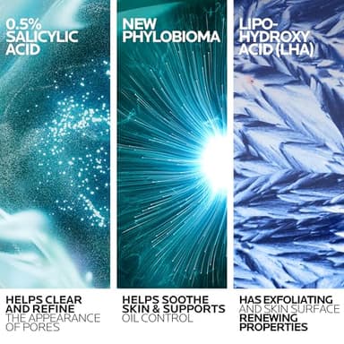 La Roche-Posay Effaclar Salicylic Acid Acne Treatment For Face, Mattifying Acne Gel Cream Spot Treatment for Blackheads, Whiteheads & Pores, Prevents New Pimples, Non-Greasy, Sensitive Skin Safe - Image 2