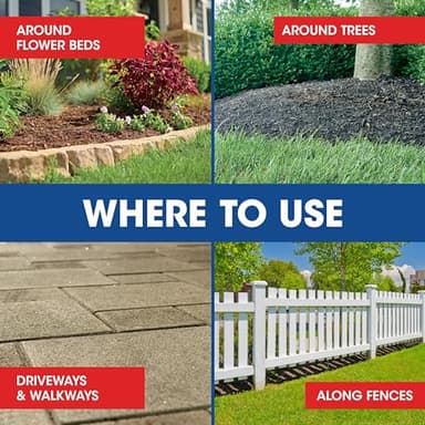 Roundup Weed & Grass Killer₄ Concentrate, Use in and Around Flower Beds, Walkways and Other Areas of Your Yard, 1 gal. - Image 6