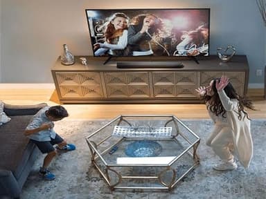 onn. Roku Smart Soundbar with Built-in 4K Streaming Media Player (Renewed) - Image 4