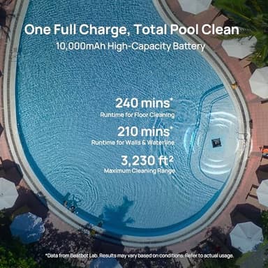 Cordless Robotic Pool Vacuum Cleaner - Image 7