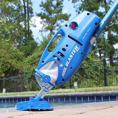 POOL BLASTER Max Cordless Pool Vacuum for Deep Cleaning & Strong Suction, Handheld Rechargeable Swimming Pool Cleaner for Inground and Above Ground Pools, Hoseless Pool Vac by Water Tech - Image 2