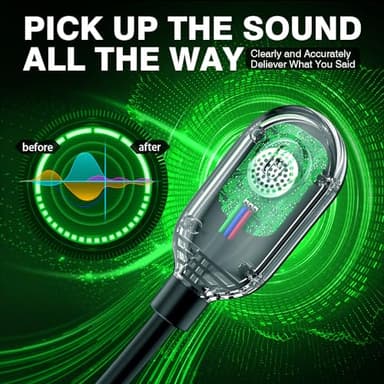 WolfLawS Wireless Gaming Headset for Xbox Series X|S, Xbox One, PS5, PC, Mac, Nintendo Switch, Bluetooth Over Ear Gaming Headphones with Noise Canceling Microphone, Surround Sound, Low Latency - Image 5