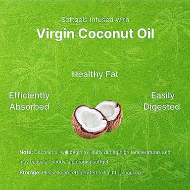 DEAL SUPPLEMENT Vitamin D3 10,000 IU + K2 MK7 200mcg Softgels, 250 Count | 2-in-1 Complex with Virgin Coconut Oil | Supports Heart, Bone, Teeth & Immune Health | Easy to Swallow - Image 9