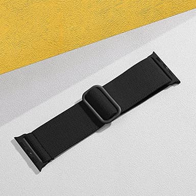 Adorve Compatible with Apple Watch Bands Ultra 3/2/1 49mm 46mm 45mm 44mm 42mm 41mm 40mm 38mm Men Women, Soft Nylon Stretchy Braided Straps for iWatch Bands Series 11/10/9/8/7/6/5/4/3/2/1/SE/SE2/SE3 - Image 2
