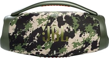 JBL Boombox 3 - Portable Bluetooth Speaker, Powerful Sound and Monstrous bass, IPX7 Waterproof, 24 Hours of Playtime, powerbank, PartyBoost for Speaker Pairing, eco-Friendly Packaging (Squad) - Image 4