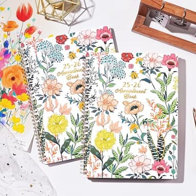 2025-2026 Appointment Book/Planner - 2025-2026 Daily Hourly Planner, Jul 2025 - Jun 2026, Weekly Appointment Book, 8.5" x 11", 30-Minute Interval, Lay-Flat, Ample Space with Notes ＆ To-Do Lists - Image 7