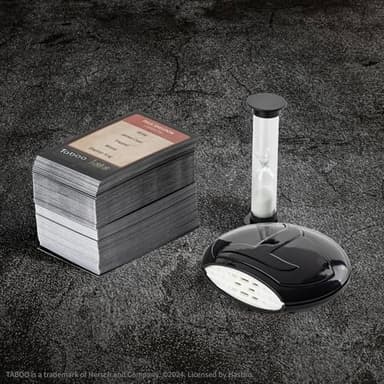 Taboo: Horror Edition Party Board Game, Horror Genre Themed Trivia Word Game with Screaming Buzzer, Game for 2 Players or More, Fans of Horror Themed Films & Culture, Ages 13 and Up - Image 3