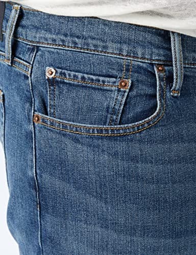 Lucky Brand mens 181 Relaxed Straight Jeans, Dellwood, 34W x 30L US - Image 3