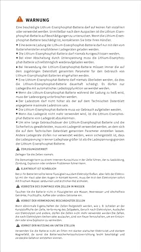 LiTime 12V 100Ah Group 24 Bluetooth LiFePO4 Battery, Deep Cycle Lithium Battery, Built-in 100A BMS with Low-Temp Protection, Max. 15000 Cycles, Perfect for RV, Solar System, Trolling Motors etc. - Image 10