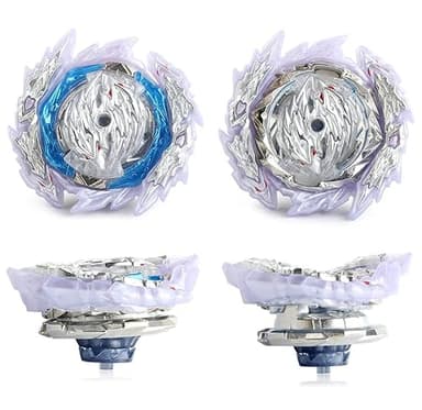 MUSTYBELT Battling Top Burst Gyro Toy Set Toy Gift for Children Boys Ages 6 8 10 12+ Combat Battling Game 12 Burst Spinning Tops 2 Two Way Launchers Grip Starter - Image 6