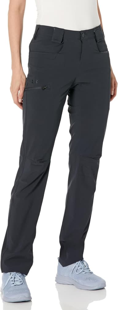 Under Armour Womens Defender Pants, (465) Dark Navy Blue / / Dark Navy Blue, 2 - Image 2