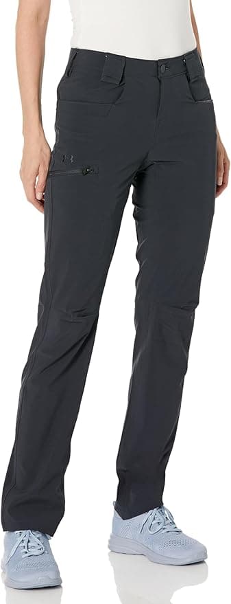 Under Armour Womens Defender Pants, (465) Dark Navy Blue / / Dark Navy Blue, 2