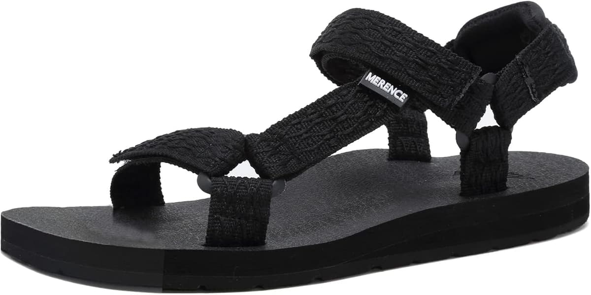 CIOR Women's Sport Sandals Hiking Sandals with Arch Support Yoga Mat Insole Outdoor Light Weight Water Shoes - Image 1