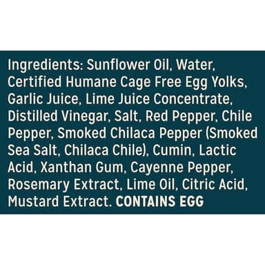 Sir Kensington, Chili Lime Crema Everything Sauce, 8.3 Fl Oz - Image 10