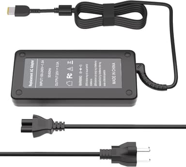 Vanzer 170W AC Charger Fit for Lenovo Thinkpad T15p T15g P15v P16v P15 P16 P17 Gen 3 2 1 P50 P51 P52 P53 P70 P71 P73 P1 Gen 6 5 4 3 2 1 W540 W541 Power Adapter - Image 2