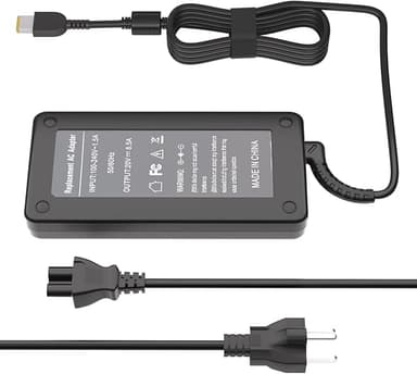 Vanzer 170W AC Charger Fit for Lenovo Thinkpad T15p T15g P15v P16v P15 P16 P17 Gen 3 2 1 P50 P51 P52 P53 P70 P71 P73 P1 Gen 6 5 4 3 2 1 W540 W541 Power Adapter - Image 1