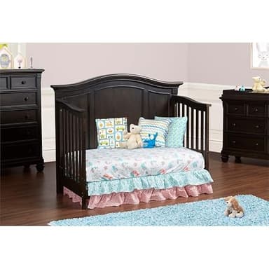 Baby Cache Glendale Toddler Guard Rail, Charcoal Brown - Image 5