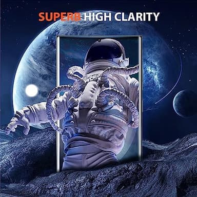 3 Pack Galaxy S23 Ultra Screen Protector, HD Clear Tempered Glass, Fingerprint Unlock, 3D Curved, Scratch Resistant, No Bubble for Samsung Galaxy S23 Ultra 5G Glass Screen Protector - Image 7